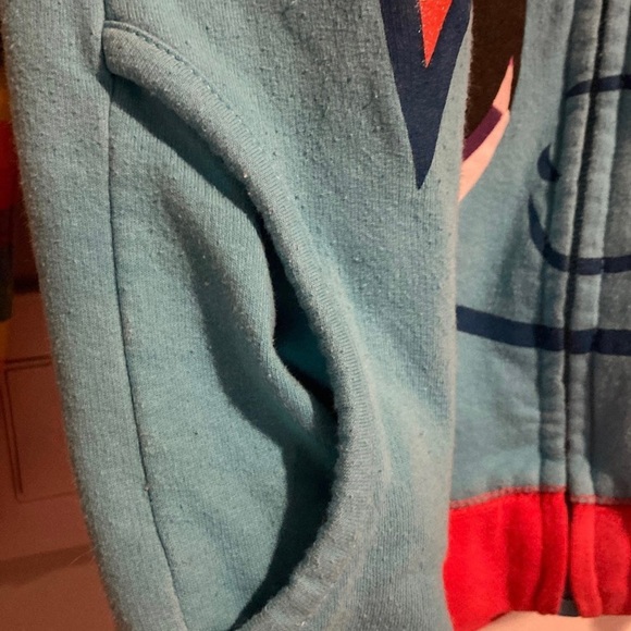 ❌SOLD on MERCARI❌ My Little Pony Rainbow Dash Hoody - Picture 3 of 9